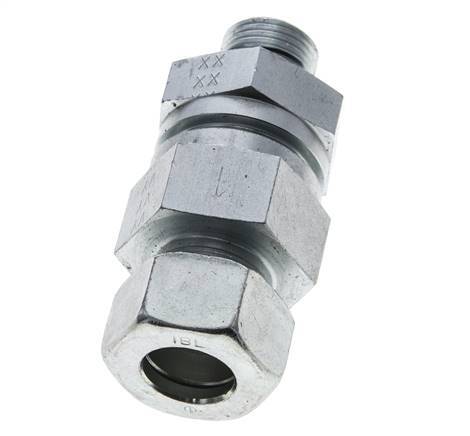 Hydraulic Check Valve Cutting Ring 18L (M26x1.5) & G1/2'' Male Steel 1-160bar (15-2320)psi Thread-Tube ISO 8434-1