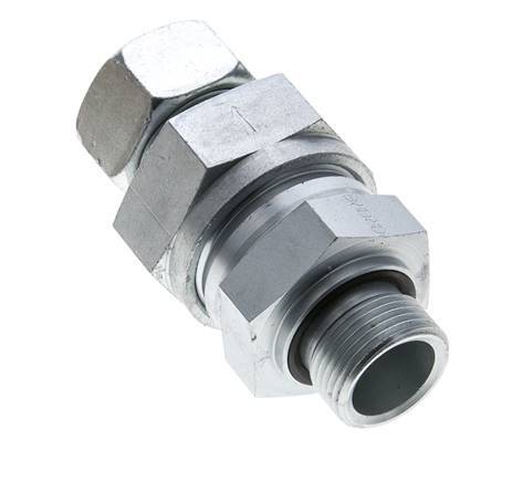 Hydraulic Check Valve Cutting Ring 22L (M30x2) & G3/4'' Male Steel 1-160bar (15-2320)psi Thread-Tube ISO 8434-1