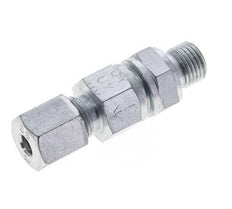 Hydraulic Check Valve Cutting Ring 6S (M14x1.5) & G1/4'' Male Steel 1-400bar (15-5800)psi Thread-Tube ISO 8434-1