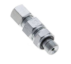 Hydraulic Check Valve Cutting Ring 6S (M14x1.5) & G1/4'' Male Steel 1-400bar (15-5800)psi Thread-Tube ISO 8434-1