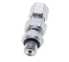 Hydraulic Check Valve Cutting Ring 6S (M14x1.5) & G1/4'' Male Steel 1-400bar (15-5800)psi Thread-Tube ISO 8434-1