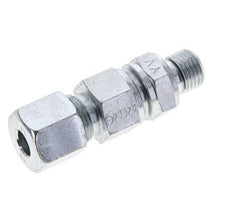 Hydraulic Check Valve Cutting Ring 8S (M16x1.5) & G1/4'' Male Steel 1-400bar (15-5800)psi Thread-Tube ISO 8434-1