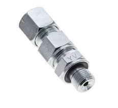 Hydraulic Check Valve Cutting Ring 8S (M16x1.5) & G1/4'' Male Steel 1-400bar (15-5800)psi Thread-Tube ISO 8434-1