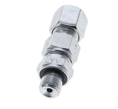 Hydraulic Check Valve Cutting Ring 8S (M16x1.5) & G1/4'' Male Steel 1-400bar (15-5800)psi Thread-Tube ISO 8434-1