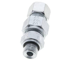 Hydraulic Check Valve Cutting Ring 12S (M20x1.5) & G3/8'' Male Steel 1-400bar (15-5800)psi Thread-Tube ISO 8434-1