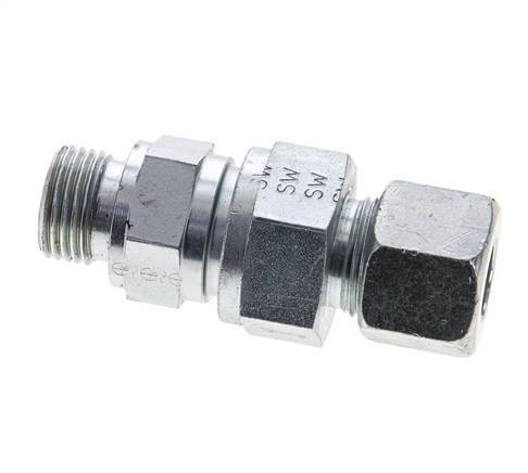 Hydraulic Check Valve Cutting Ring 14S (M22x1.5) & G1/2'' Male Steel 1-400bar (15-5800)psi Thread-Tube ISO 8434-1