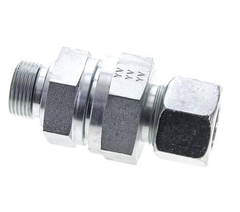 Hydraulic Check Valve Cutting Ring 20S (M30x2) & G3/4'' Male Steel 1-400bar (15-5800)psi Thread-Tube ISO 8434-1