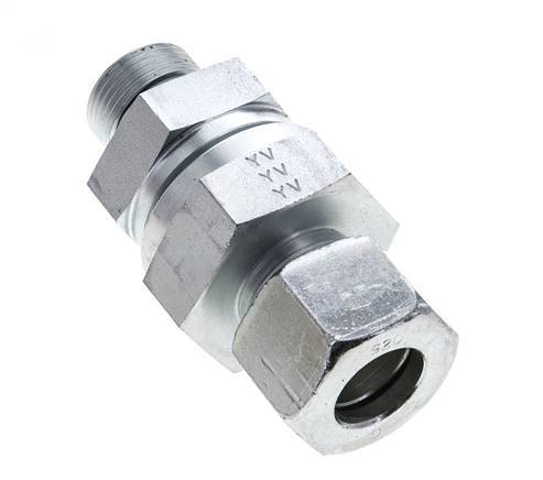 Hydraulic Check Valve Cutting Ring 20S (M30x2) & G3/4'' Male Steel 1-400bar (15-5800)psi Thread-Tube ISO 8434-1