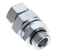 Hydraulic Check Valve Cutting Ring 38S (M52x2) & G1-1/2'' Male Steel 1-250bar (15-3625)psi Thread-Tube ISO 8434-1
