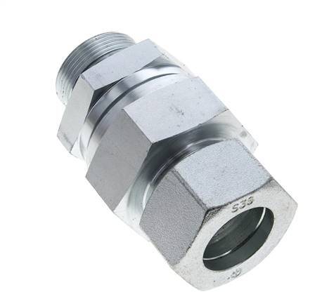 Hydraulic Check Valve Cutting Ring 38S (M52x2) & G1-1/2'' Male Steel 1-250bar (15-3625)psi Thread-Tube ISO 8434-1