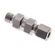 Hydraulic Check Valve Cutting Ring 8L (M14x1.5) & G1/4'' Male Stainless Steel 0.2-250bar (3-3625)psi Thread-Tube ISO 8434-1