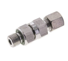 Hydraulic Check Valve Cutting Ring 8L (M14x1.5) & G1/4'' Male Stainless Steel 0.2-250bar (3-3625)psi Thread-Tube ISO 8434-1