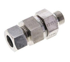 Hydraulic Check Valve Cutting Ring 18L (M26x1.5) & G1/2'' Male Stainless Steel 1-160bar (15-2320)psi Thread-Tube ISO 8434-1