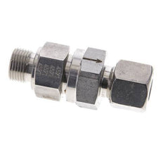 Hydraulic Check Valve Cutting Ring 10S (M18x1.5) & G3/8'' Male Stainless Steel 1-400bar (15-5800)psi Thread-Tube ISO 8434-1
