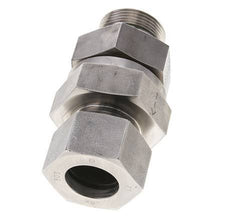 Hydraulic Check Valve Cutting Ring 30S (M42x2) & G1-1/4'' Male Stainless Steel 1-250bar (15-3625)psi Thread-Tube ISO 8434-1