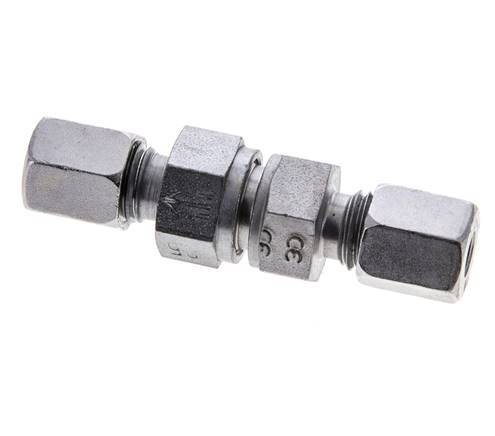 Hydraulic Check Valve Cutting Ring 6L (M12x1.5) Steel 0.5-250bar (7-3625)psi ISO 8434-1