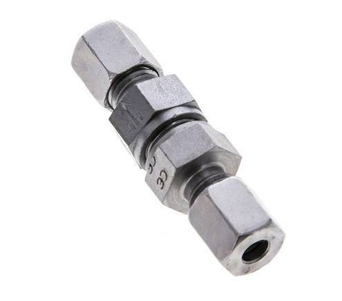 Hydraulic Check Valve Cutting Ring 6L (M12x1.5) Steel 0.5-250bar (7-3625)psi ISO 8434-1