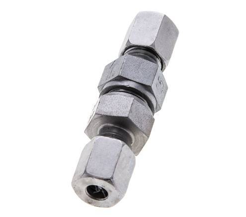 Hydraulic Check Valve Cutting Ring 6L (M12x1.5) Steel 0.5-250bar (7-3625)psi ISO 8434-1