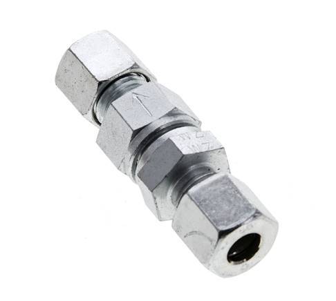 Hydraulic Check Valve Cutting Ring 8L (M14x1.5) Steel 1-250bar (15-3625)psi ISO 8434-1