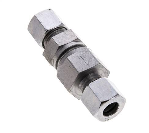 Hydraulic Check Valve Cutting Ring 10L (M16x1.5) Steel 0.5-250bar (7-3625)psi ISO 8434-1