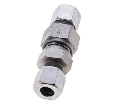 Hydraulic Check Valve Cutting Ring 10L (M16x1.5) Steel 0.5-250bar (7-3625)psi ISO 8434-1