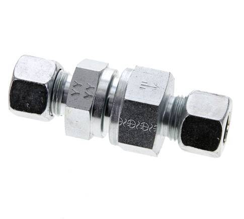 Hydraulic Check Valve Cutting Ring 12L (M18x1.5) Steel 1-250bar (15-3625)psi ISO 8434-1