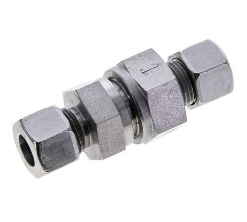 Hydraulic Check Valve Cutting Ring 12L (M18x1.5) Steel 0.5-250bar (7-3625)psi ISO 8434-1