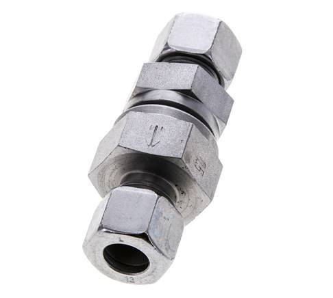 Hydraulic Check Valve Cutting Ring 12L (M18x1.5) Steel 0.5-250bar (7-3625)psi ISO 8434-1