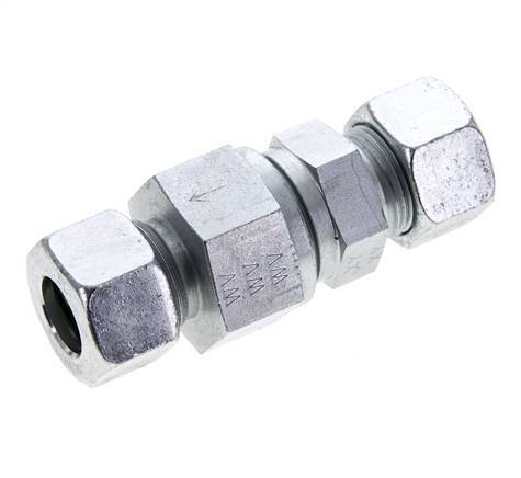 Hydraulic Check Valve Cutting Ring 15L (M22x1.5) Steel 1-250bar (15-3625)psi ISO 8434-1