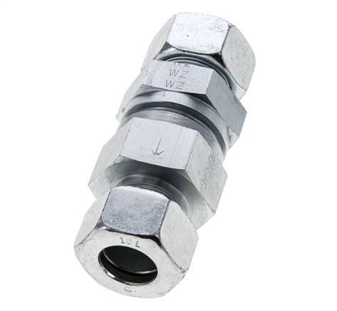 Hydraulic Check Valve Cutting Ring 18L (M26x1.5) Steel 1-160bar (15-2320)psi ISO 8434-1