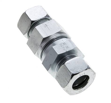 Hydraulic Check Valve Cutting Ring 18L (M26x1.5) Steel 1-160bar (15-2320)psi ISO 8434-1