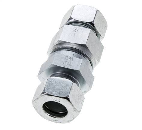 Hydraulic Check Valve Cutting Ring 18L (M26x1.5) Steel 1-160bar (15-2320)psi ISO 8434-1