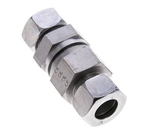Hydraulic Check Valve Cutting Ring 18L (M26x1.5) Steel 0.5-160bar (7-2320)psi ISO 8434-1