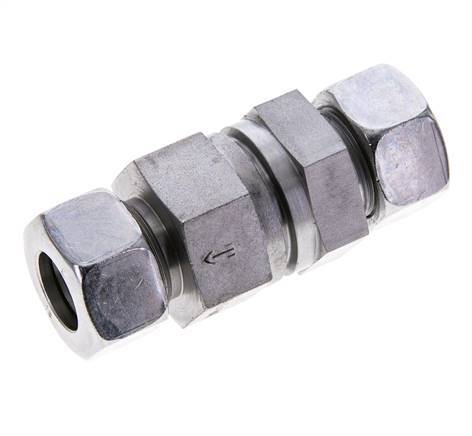 Hydraulic Check Valve Cutting Ring 18L (M26x1.5) Steel 0.5-160bar (7-2320)psi ISO 8434-1