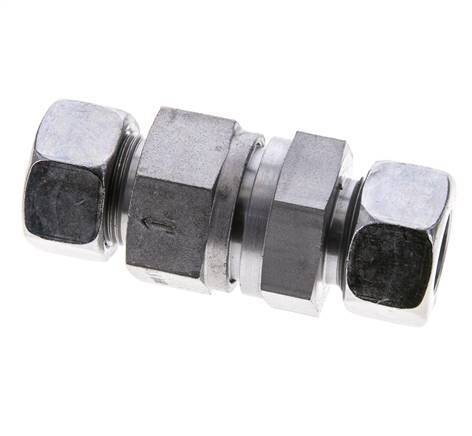 Hydraulic Check Valve Cutting Ring 18L (M26x1.5) Steel 0.5-160bar (7-2320)psi ISO 8434-1