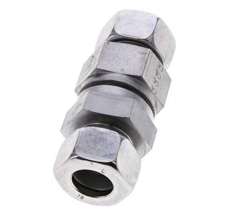 Hydraulic Check Valve Cutting Ring 18L (M26x1.5) Steel 0.5-160bar (7-2320)psi ISO 8434-1