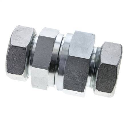 Hydraulic Check Valve Cutting Ring 42L (M52x2) Steel 1-100bar (15-1450)psi ISO 8434-1