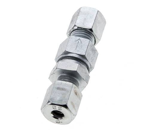 Hydraulic Check Valve Cutting Ring 6S (M14x1.5) Steel 1-400bar (15-5800)psi ISO 8434-1