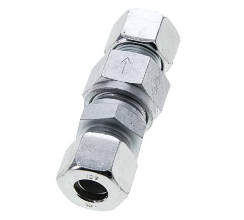 Hydraulic Check Valve Cutting Ring 12S (M20x1.5) Steel 1-400bar (15-5800)psi ISO 8434-1