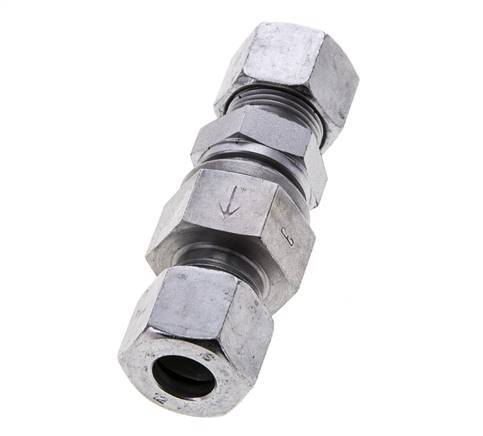 Hydraulic Check Valve Cutting Ring 12S (M20x1.5) Steel 3-400bar (44-5800)psi ISO 8434-1