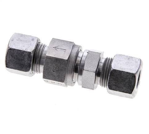 Hydraulic Check Valve Cutting Ring 12S (M20x1.5) Steel 3-400bar (44-5800)psi ISO 8434-1