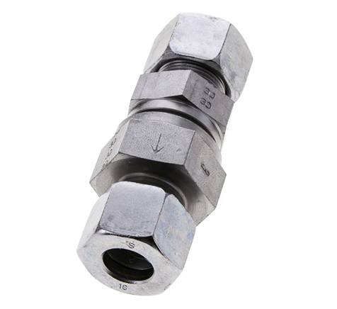 Hydraulic Check Valve Cutting Ring 16S (M24x1.5) Steel 3-400bar (44-5800)psi ISO 8434-1