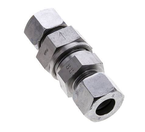 Hydraulic Check Valve Cutting Ring 16S (M24x1.5) Steel 3-400bar (44-5800)psi ISO 8434-1