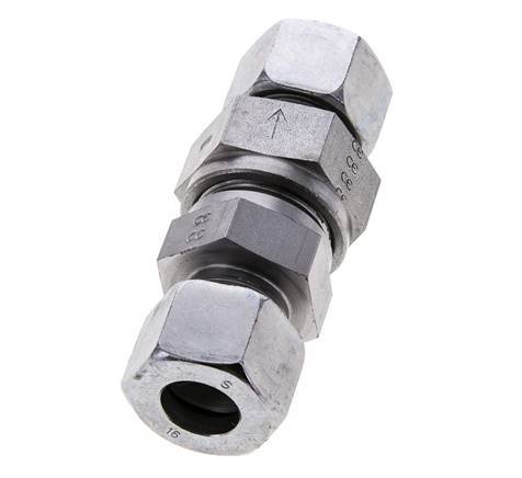 Hydraulic Check Valve Cutting Ring 16S (M24x1.5) Steel 3-400bar (44-5800)psi ISO 8434-1