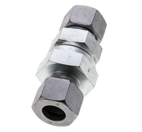 Hydraulic Check Valve Cutting Ring 20S (M30x2) Steel 3-400bar (44-5800)psi ISO 8434-1