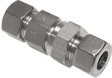 Hydraulic Check Valve Compression Ring 10S (M18x1.5) Stainless Steel 1-400bar (15-5800)psi ISO 8434-1