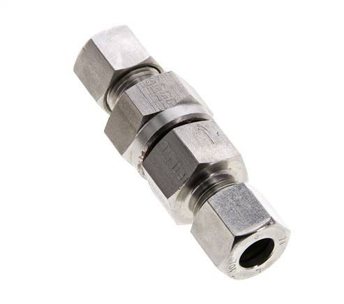 Hydraulic Check Valve Cutting Ring 10L (M16x1.5) Stainless Steel 0.5-250bar (7-3625)psi ISO 8434-1