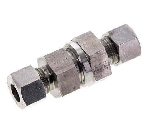 Hydraulic Check Valve Cutting Ring 12L (M18x1.5) Stainless Steel 1-250bar (15-3625)psi ISO 8434-1