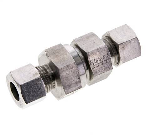 Hydraulic Check Valve Cutting Ring 12L (M18x1.5) Stainless Steel 1-250bar (15-3625)psi ISO 8434-1