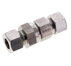 Hydraulic Check Valve Cutting Ring 15L (M22x1.5) Stainless Steel 1-250bar (15-3625)psi ISO 8434-1